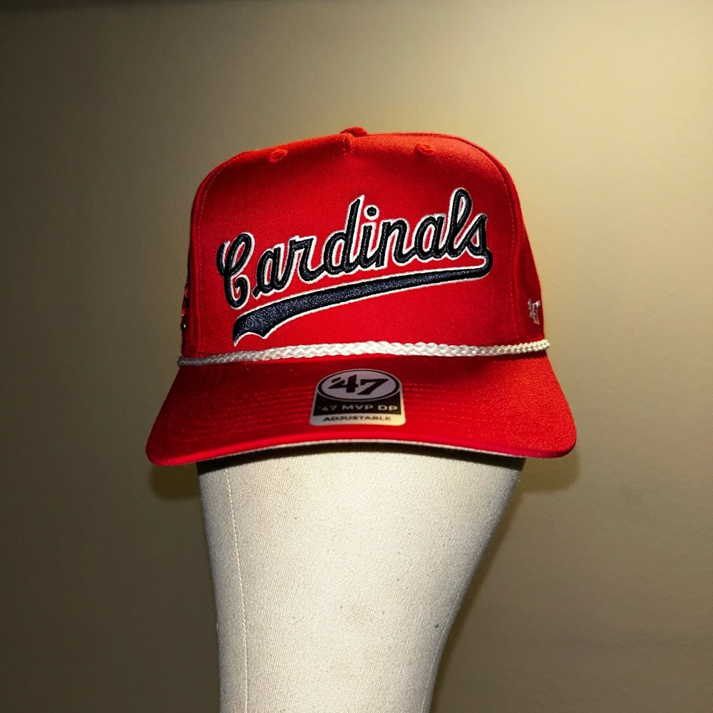 47 Brand Cardinals Red Hat